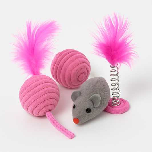 😂 Mystery Cat Toy — Add-On (For Cats… I Guess)