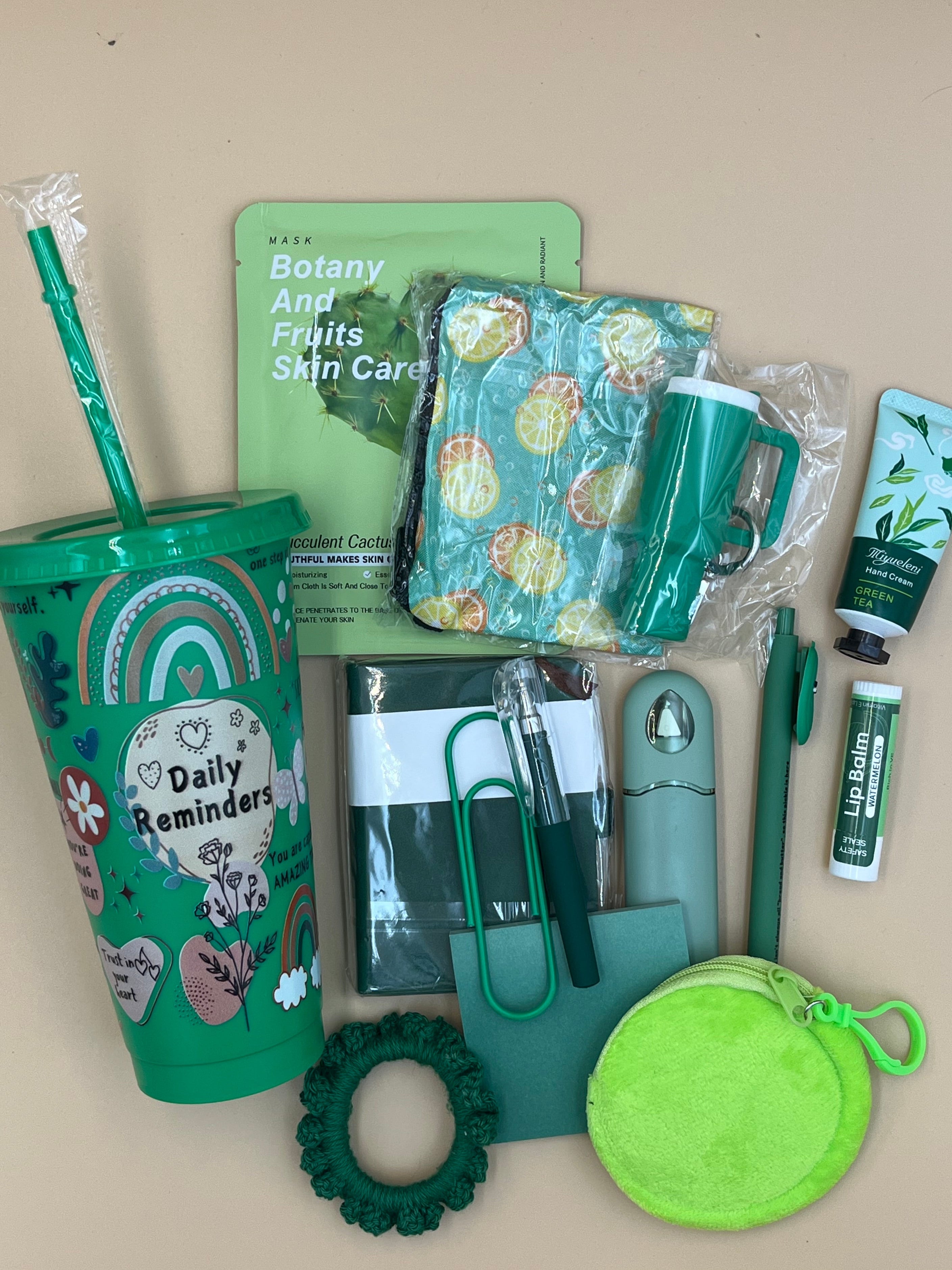 🌱 Greenie Box (new missionary starter pack, 20+ items)