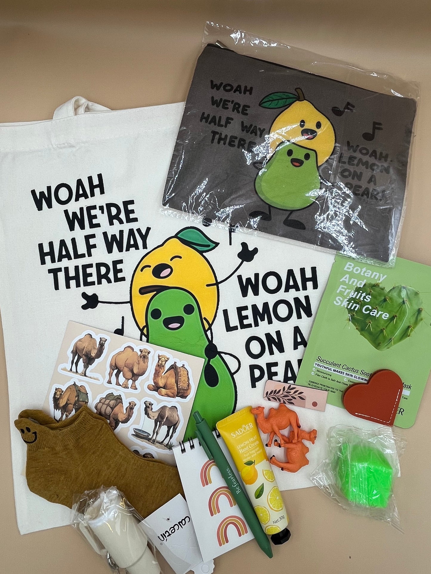 🐪 Hump Day Box (missionary midweek boost, 12–15 items)