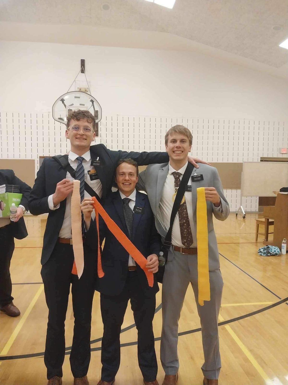 Hooked on Ties