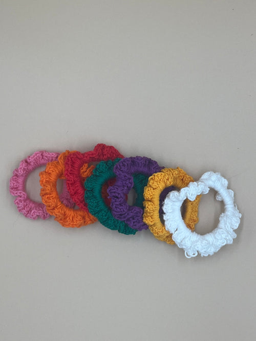 Crochet Hair Tie