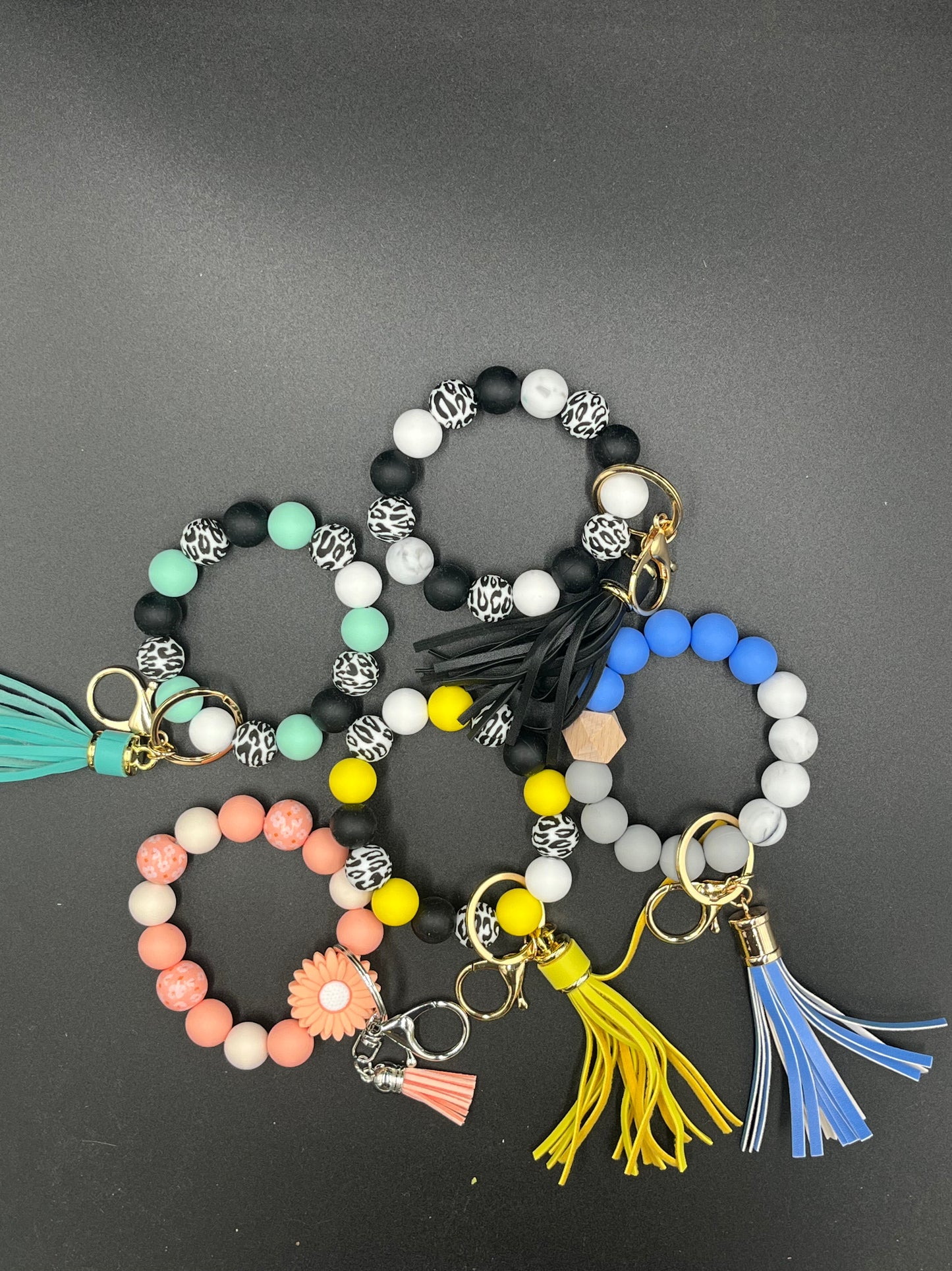 💕 Beaded Bracelet Keychain Add-On