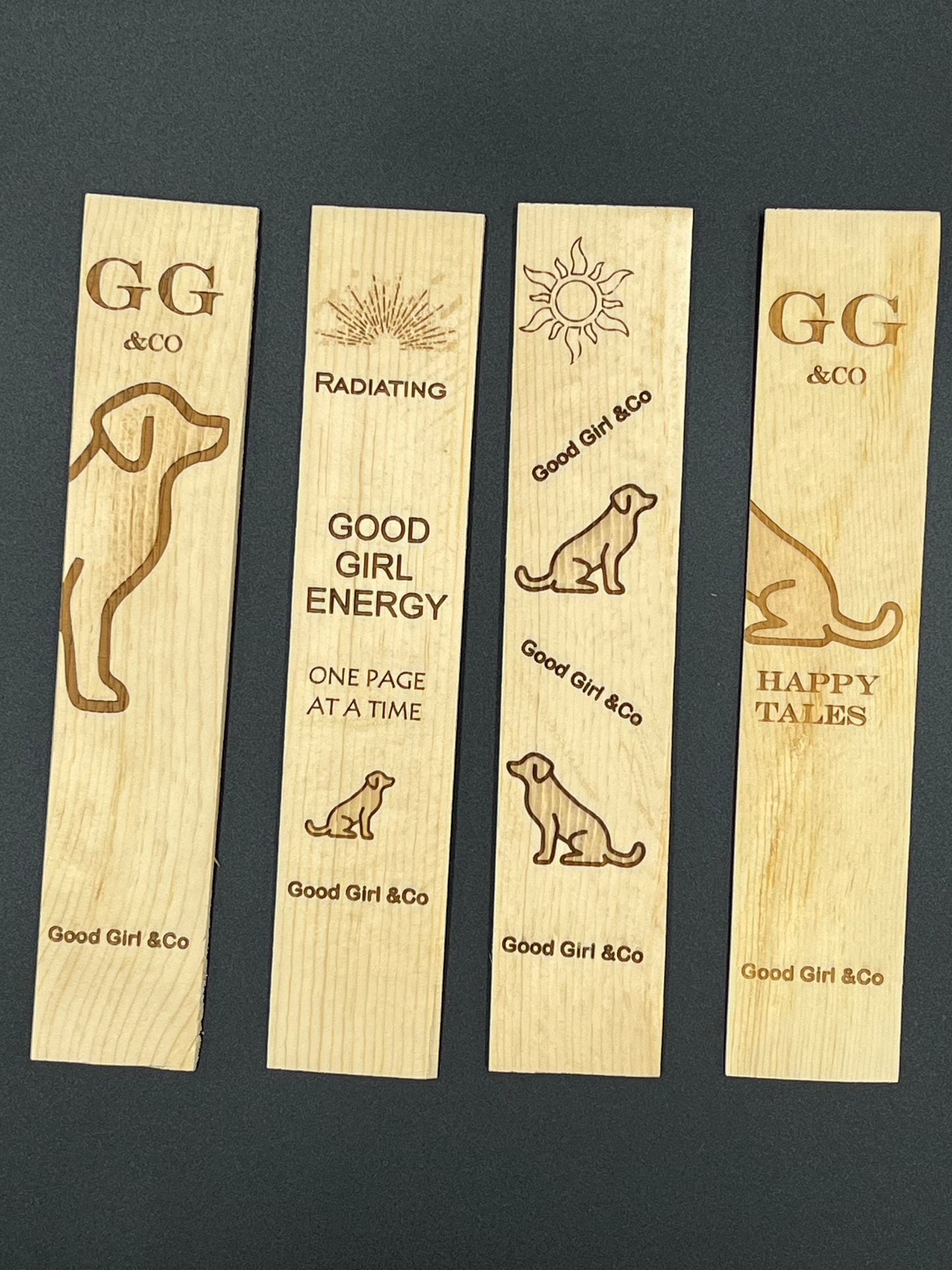 🪵 Good Girl Woodmark™ Bookmark