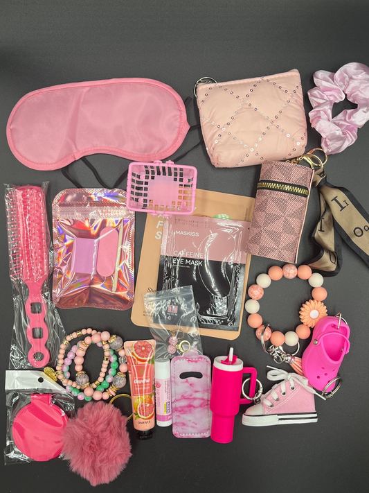 "Self Care Curated Box" 👀 Seen this on your feed? You’re in the right spot.